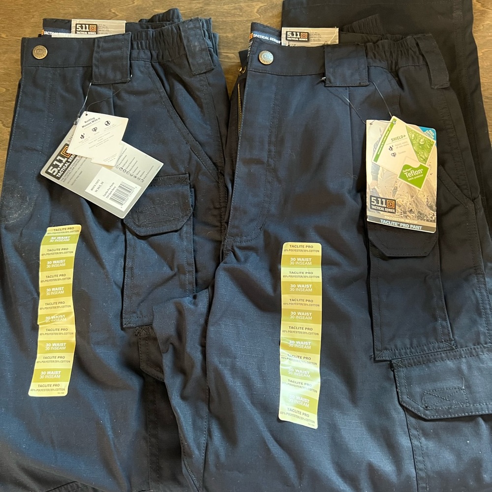 5.11 Taclite Pro Pants Size 30/30 NEW WITH TAGS